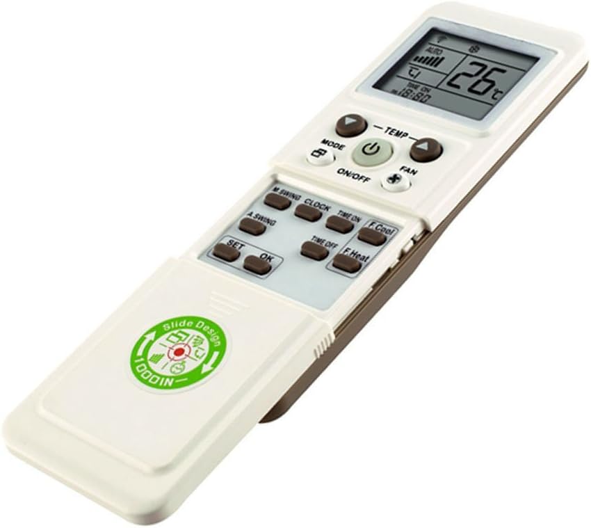 tempo di saldi Universal Remote Control for Air Conditioner Multi Function Timer, Multi-coloured - Image 4