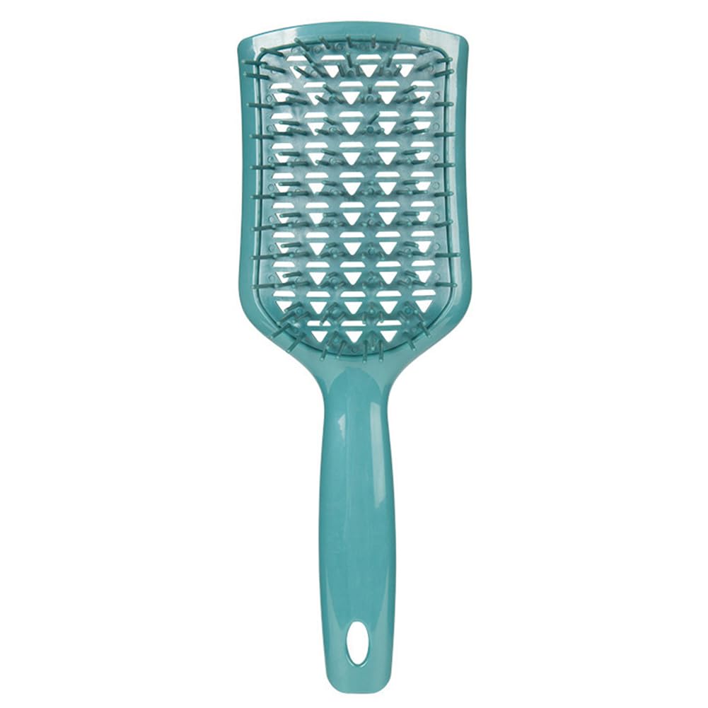 XIZONLIN Hair Brush Detangling Brush for Women Men Girls Boys Massage Brush Vented Detangler Brush for Long Short Thick Wet Dry Curly Straight Hair Green
