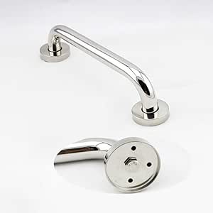 Bares baño de apoyo, Riel de Mano de INOX 304, Barras de Sujeción de