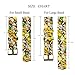 Replacement for Fitbit Charge 2 Band, Soft Silicone Adjustable Sport Strap Printed Bands with Classic Buckle Fitness Accessory Wristband for Fitbit Charge2 (Pattern-11, Small (Wrist 5.5