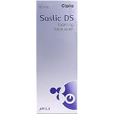 Cipla Saslic DS- Best Foaming Face Wash - for Oily, Acne &amp; Pimple Prone Skin (Ph-5.5)
