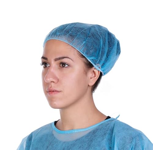 Disposable Bouffant Caps Scrub Surgical Caps 21
