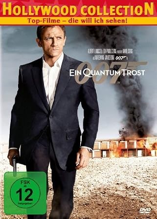 James Bond 007 Ein Quantum Trost Amazon De Daniel Craig Olga