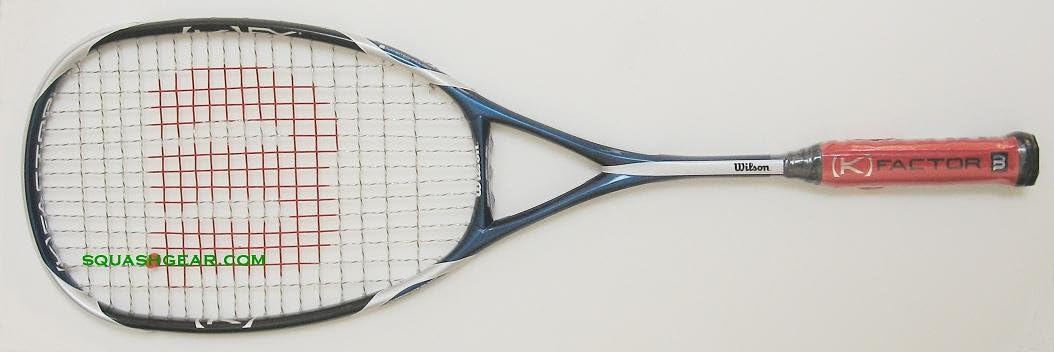 wilson k factor squash racket