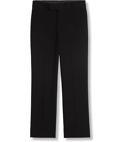 IZOD Boys' Bi Stretch Flat Front Dress Pant, Blue Indigo, 2T: Clothing, Shoes & Jewelry