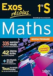 Exos résolus - Maths 1re S