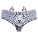 Ababalaya Womens Underwear Funny Panties For women, Gift Ideas For Her, Valentines Gifts, 41067, M