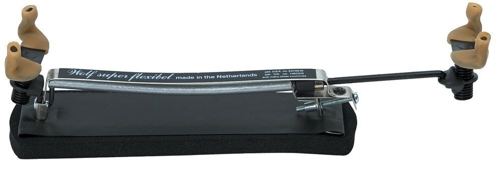 Stentor Wolf Shoulder Rest Super Flexible - for Violin 4/4-3/4 and Viola - Height Adjustable up to 8 cm - Adjustable Flexibility