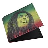 Bob Marley Reggae Jamaica Wallet