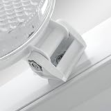 LEDBRITE 4W LED Emergency Twin Spot Light 6500K Daylight Fire Safety view 5