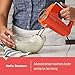 Black+Decker MX600TR Helix Performance Premium Hand Mixer, 5-Speed Mixer, Tangerine
