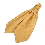 ETOSELL Mens Retro Long Scarves/Cravat Ascot Ties
