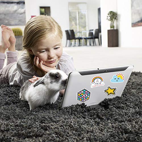 45-Pack Stickers for Water Bottles, BOENFU Cute Waterproof Asethetic Trendy 100% Vinyl Stickers for Water Bottle Hydro Flask Laptop Computer Mackbook Ipad Car Luggage Phone - Thumbnail 5