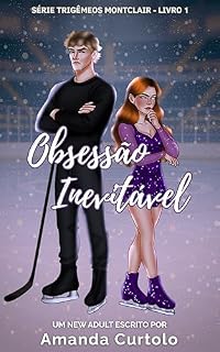 Livro Obsessão Inevitável (Trigêmeos Montclair Livro 1)