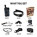 Pet Resolve Dog Training Collar with Remote – Trains up to 3 Dogs at Once – Shock, Vibration and Beep Modes – Up to 3/4 Mile Range – Waterproof Electric E Collarthumb 1
