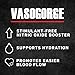 Primeval Labs Vasogorge Black, Nitric Oxide Support, Stimulant-Free, Promotes Greater Vasodilation, Improved Blood Flow & Cellular Swelling, Improved Stability & Shelf-Life, 150 Capsules