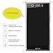 J&D Compatible for 2-Pack Xperia XZ1 Compact Screen Protector (Not Glass), [No Lifted Edges] [Bubble Free] [Not Full Coverage] HD Clear Screen Protector for Sony Xperia XZ1 Compact Screen Protector
