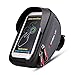 FWX Bike Handlebar Bag,Bicycle Phone Mount,Handlebar Bags with Waterproof Touch Screen Phone Case for fits for Cellphone Below 6.0 inch Suchthumb 3