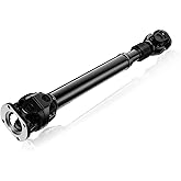 Front Drive shaft Prop Shaft Compatible with Dodge Ram 2500 3500 2003-2013 Pickup - [Auto-Trans, 4WD], Replace# 52123326AB, 5