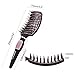 Boar Bristle Hair Brush-Curved and Vented Detangling Hair Brush INNOLV Nano Thermal Ceramic&Ionic Brush for Women Long, Thick, Thin, Curly & Tangled Hair