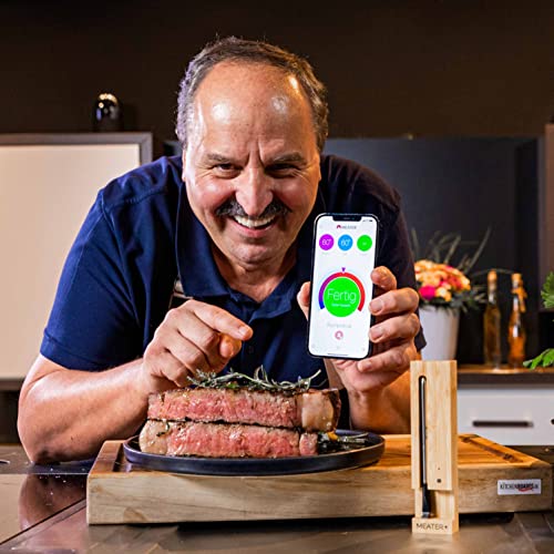 MEATER Plus Wireless Smart Meat Thermometer 165ft Bluetooth