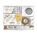 MultiBey Stationery Gift Set Marble White Students Stationery Gift Kit, Set of 24 pcs