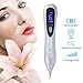 Plasma Pen Dot Mole Removal with LCD Display 6 Modes for Skin Tag,Nevus,Freckles,Dark Spot,Birth Mark,Skin Pigmentation, Age Spots,Tattoo