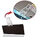 Tinted Windshield Car Sun Visor- Extender or truck Anti-glare Window Sun Shade and UV rays Blocker By Zento Deals