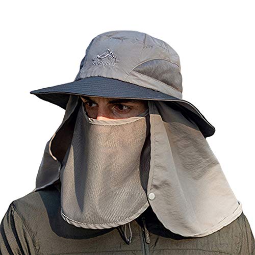 Anglerhut Sonnenhut Herren Sonne Hüte Uv Schutz Sonne Hut Für Camping Sonne Hüte Für Jungen Frauen Sonnenhut Breite…