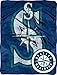 The Northwest Company Northwest MLB Mariners Triple Play Micro Throw