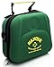 200 Piece Premium First Aid Kit - Complete on the Go Portable Supplies Kit for Home Office Emergency Kitchen Travel Pool Vacation Camping Road Trip Survival Sports Outdoor Hunting - Comes in Semi Hard Durable Case and Contains Everything You Need to Be Prepared for an Emergency