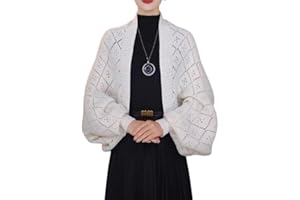 Women's Soft Shawls Wraps with Sleeves,Shawl Wraps Sweater Poncho Cape,Knitted Sweater Scarf with Sleeves