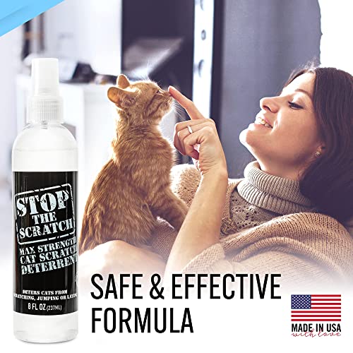 EBPP Stop The Scratch Cat Spray Deterrent for Kittens and Cats Non