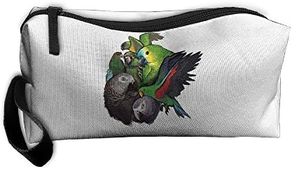Couple Parrot Storage Bag Tools Lightweight Canvas Organization With Handle