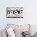 Adeco [SP0106] Decorative Wood Wall Hanging Sign Plaque 