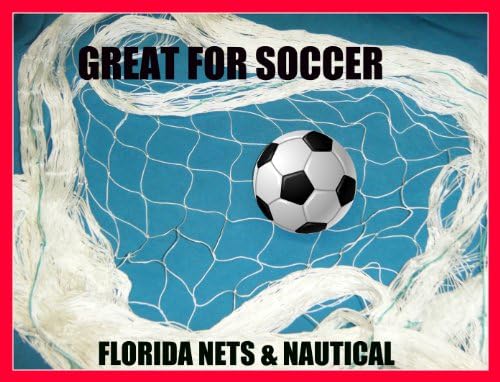 Soccer Barrier Netting, Soccer Goal Net, Softball Barrier 30 FT x 25 FT
