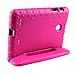 TIRIN LG G Pad 7.0 Kids Case – Light Weight Shock Proof Convertible Handle Stand Kids Case Cover for LG G Pad V400 / V410 (LTE) / VK410 / UK410 / LK430 (G Pad F7.0) 7 Inch, Rose
