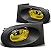 For Acura RSX Driving Bumper Fog Light+Bulbs+Switch (Amber Lens) - DC5 K20
