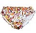 Yanglovele Women's Soft 100% Mulberry Silk Ruffles Briefs Underwear Low Waist