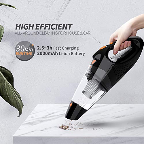 Save 17% on handheld cordless vacuum