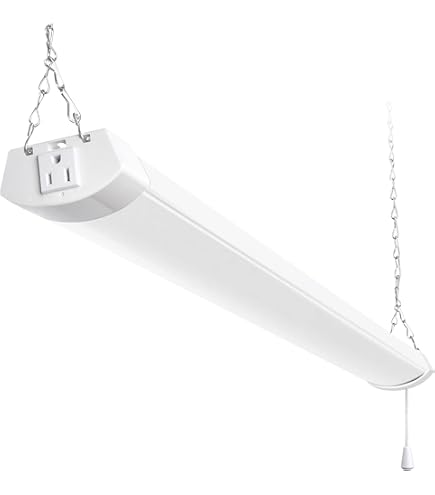 hykolity 4FT 120W LED Shop Light Linkable, 13000lm(400w Equivalent