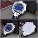 LAOPAO Stopwatch,1/100th Second 2 Lap Memory, Clock Daily Rainproof Digital Timer for Sports Match,Competition,Coach,Referee,Training,Timing