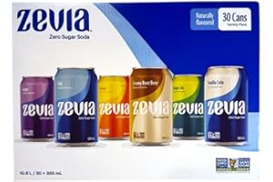 ZEVIA ZERO SUGAR SODA 30 X 355ML