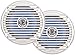 Jensen MSX60SR Coaxial Waterproof Speakers - 6.5