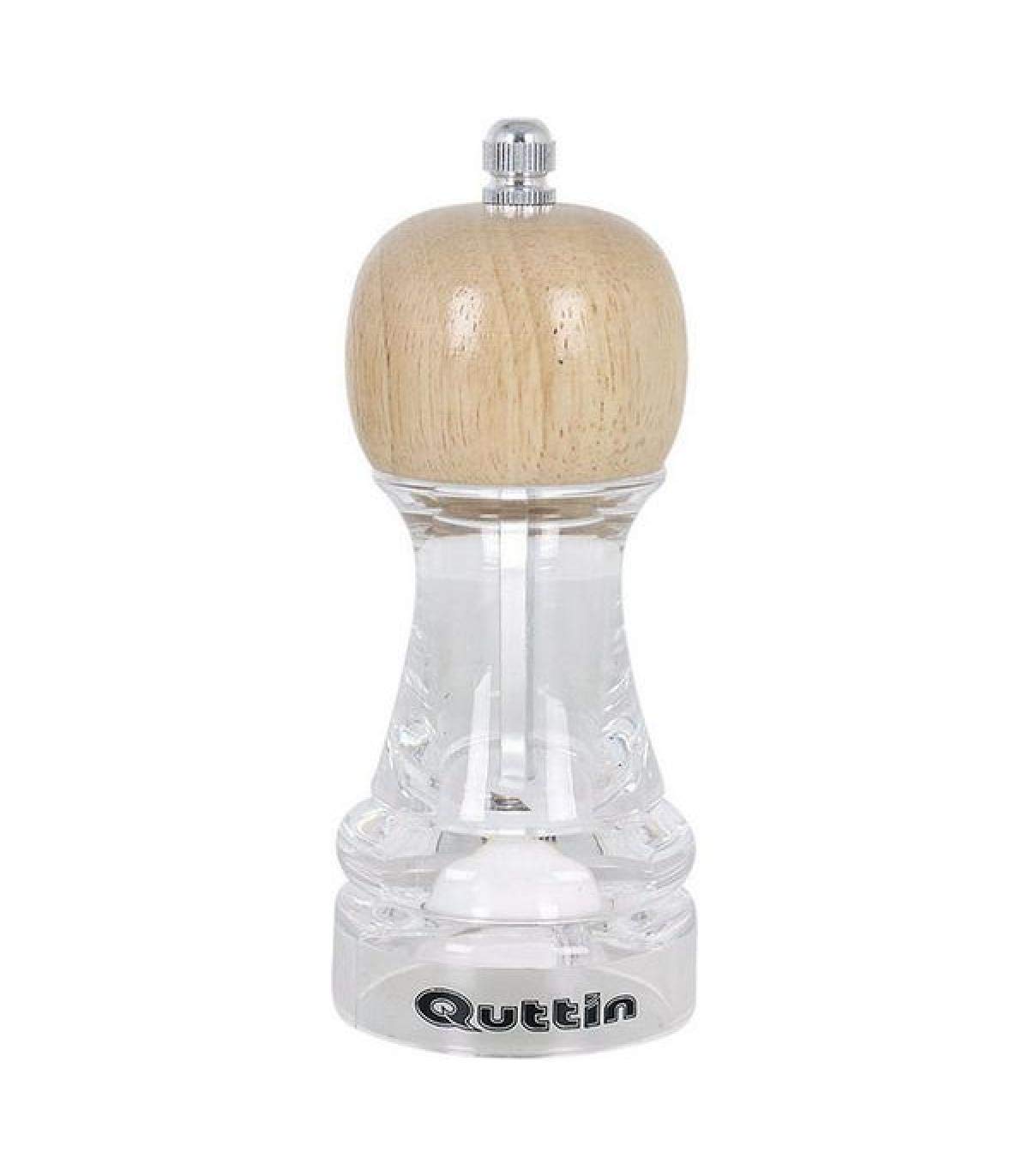 Quttin S2201874 Grinder, Wood, Multicolor