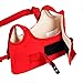 Ibepro Babywalker Baby Toddler Walking Assistant Protective Belt Carry Trooper Walking Harness Learning Assistant Learning Walk Safety Reins Harness Walker Wings (Red)