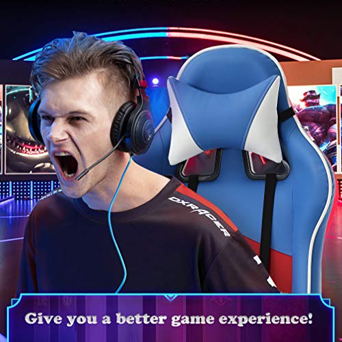 3 Ergonomic+High+Back+Executive+Leather+Computer