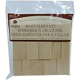 Walnut Hollow 10 Piece Whittlers Carving Kit