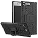 Sony Xperia XZ Premium case,Yiakeng Shock Absorbing Dual Layer Protective Fit Armor Case Cover Shell For Sony G8141, Sony Xperia XZ Premium Dual 5.5