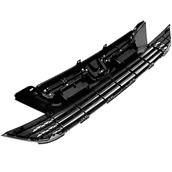 G-PLUS Front Upper Lower Bumper Grille Mesh Grill
